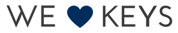 We Love Keys logo