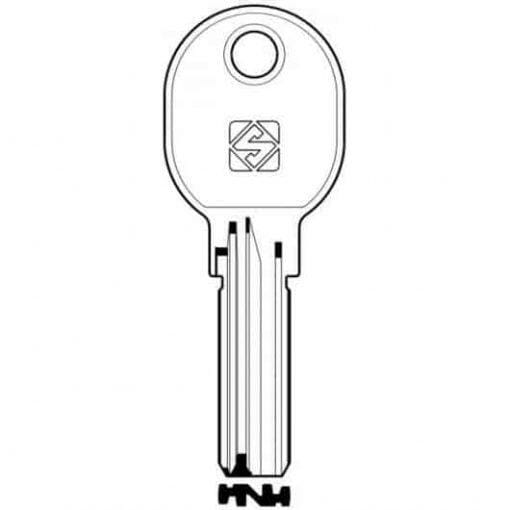 ISEO R6 dimple key replacement we love keys