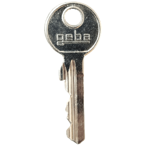 ABUS Geba key replacement - we love keys