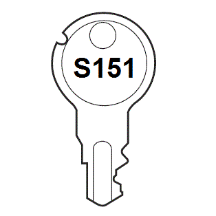 S151 Sudhaus key replacement - we love keys