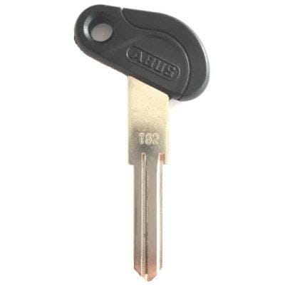 ABUS T82 bike lock  key replacement -  we love keys