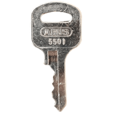 ABUS padlock key