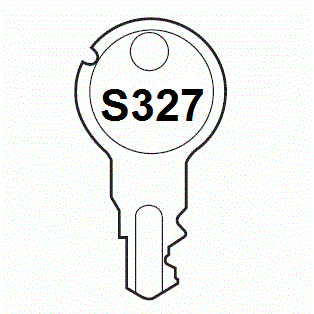 Sudhaus Schlüssel S327