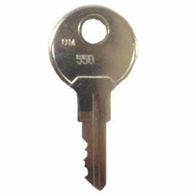 Camlock 550 pass key