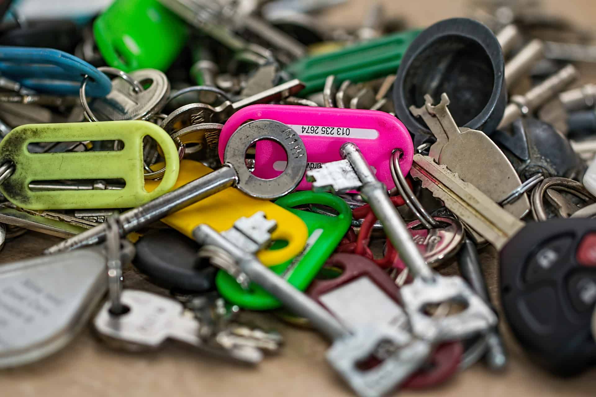 A Business Guide to Ordering Replacement Keys in Bulk