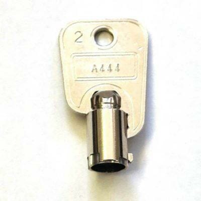 Camlock A444 tubular replacement Key with we love keys