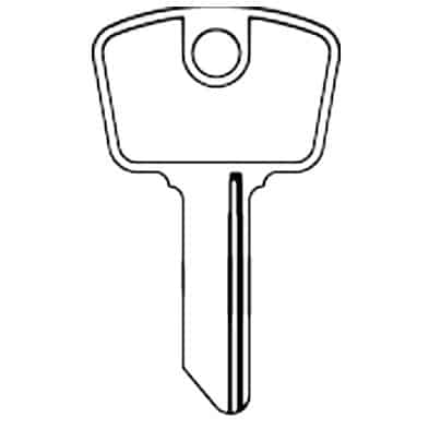 Olivetti Schlüssel