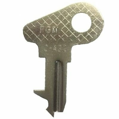CASIO PGM C-A32 Schlüssel für Kassenschublade