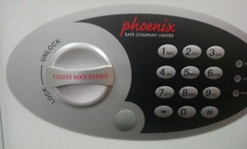 phoenix MKII safe - we love keys