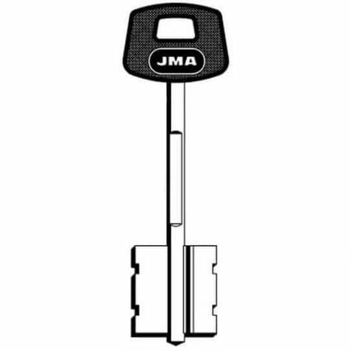 CISA Double-bitted key