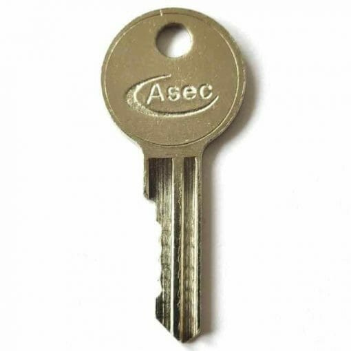 Asec camlock key