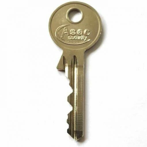 Asec Yale-type key