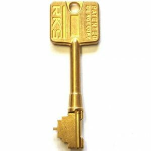 Chubb RKS Key