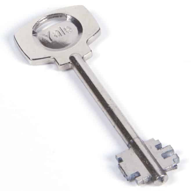 Yale Double-Bit Safe Key - We Love Keys