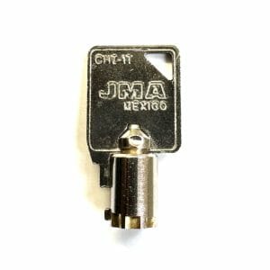 tubular key to photo