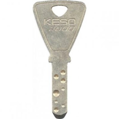 kesso 2000 dimple key replacement